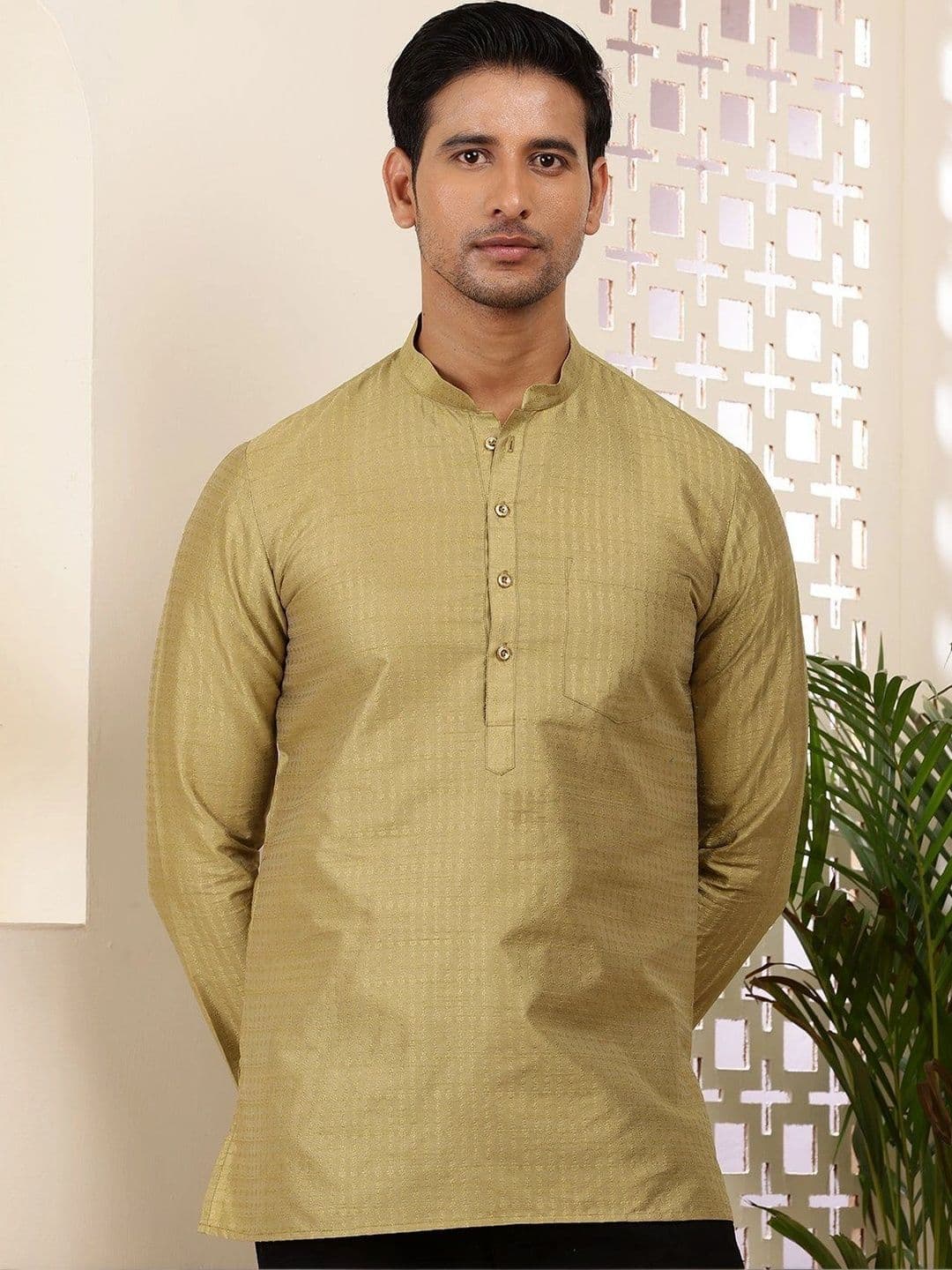 Anouk Men Kurta - view 1