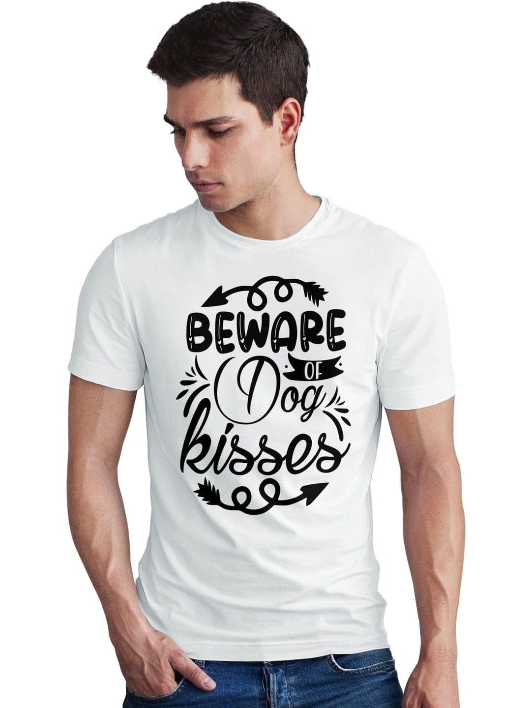 Seekbuylove Men Typography Printed T-shirt - view 1