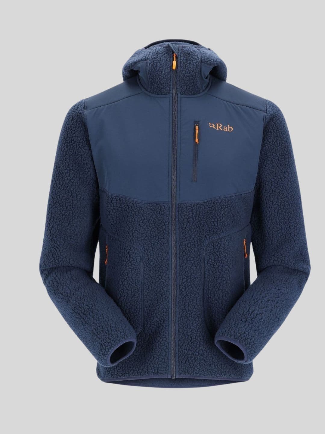 Rab Deep Ink Outpost Fleece Hoody - view 1