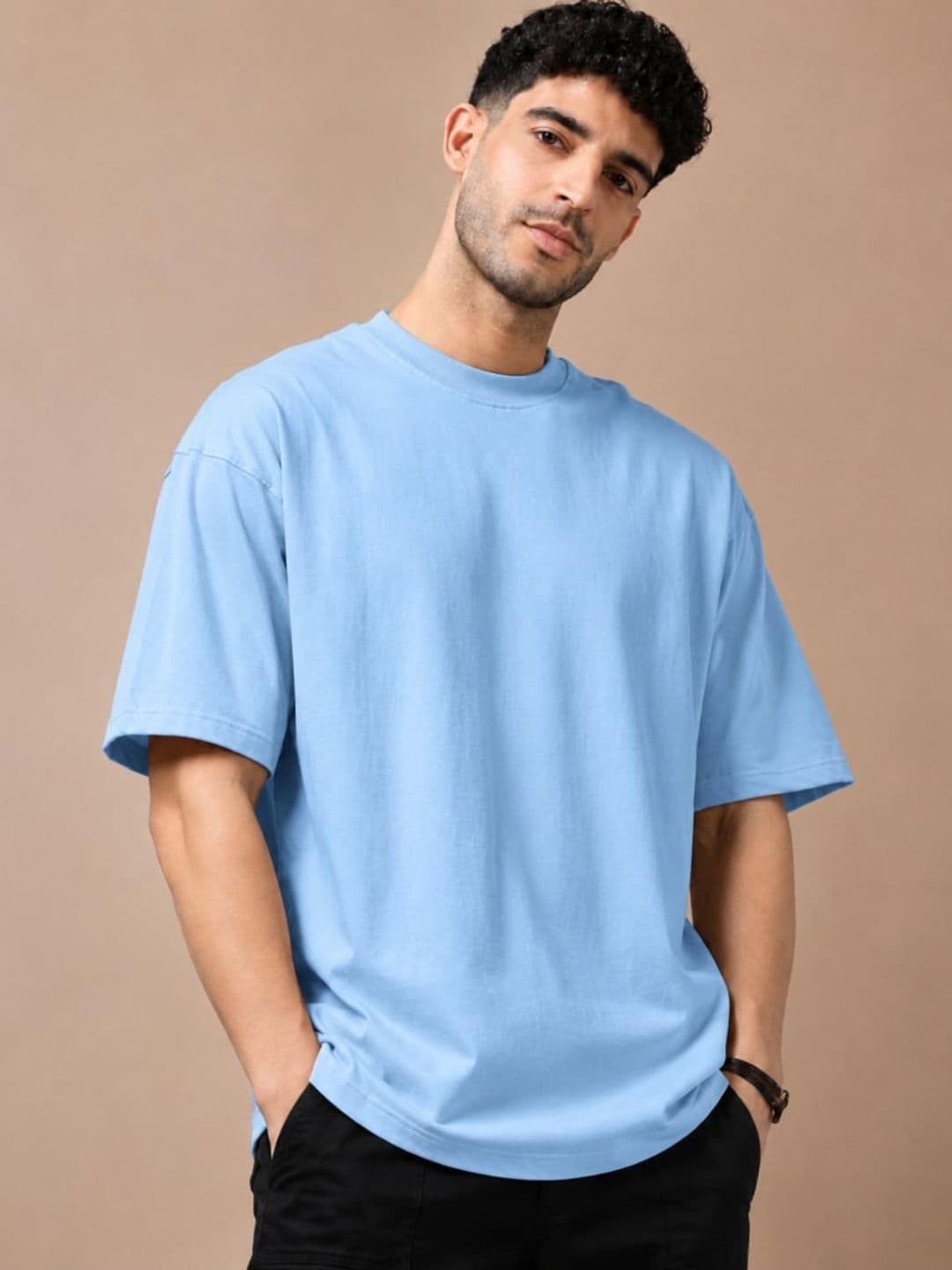 UTCV Men Drop-Shoulder Sleeves T-shirt - view 1