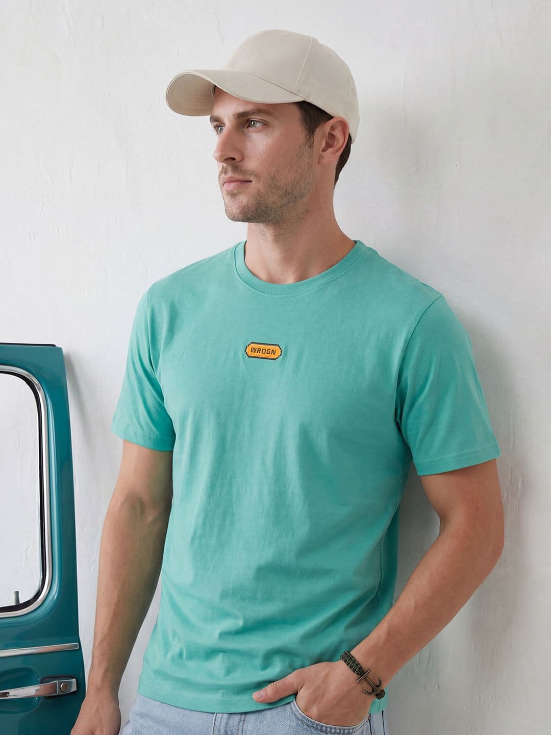 WROGN Round Neck T-shirt - view 1