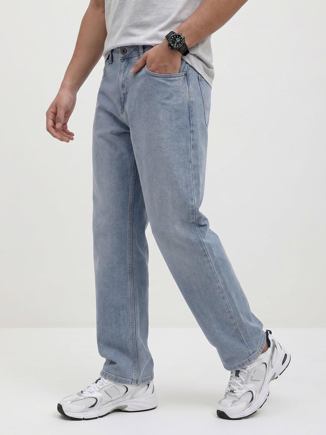 The Roadster Life Co. Men Relaxed Fit Jeans - view 1
