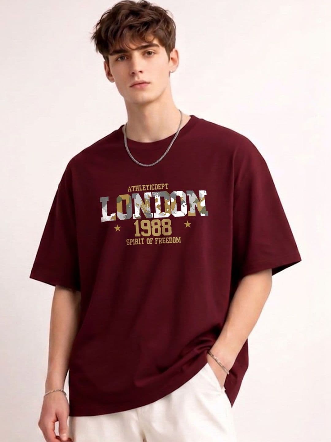 THE BEETEL HOUSE Men Typography Printed T-shirt - view 1