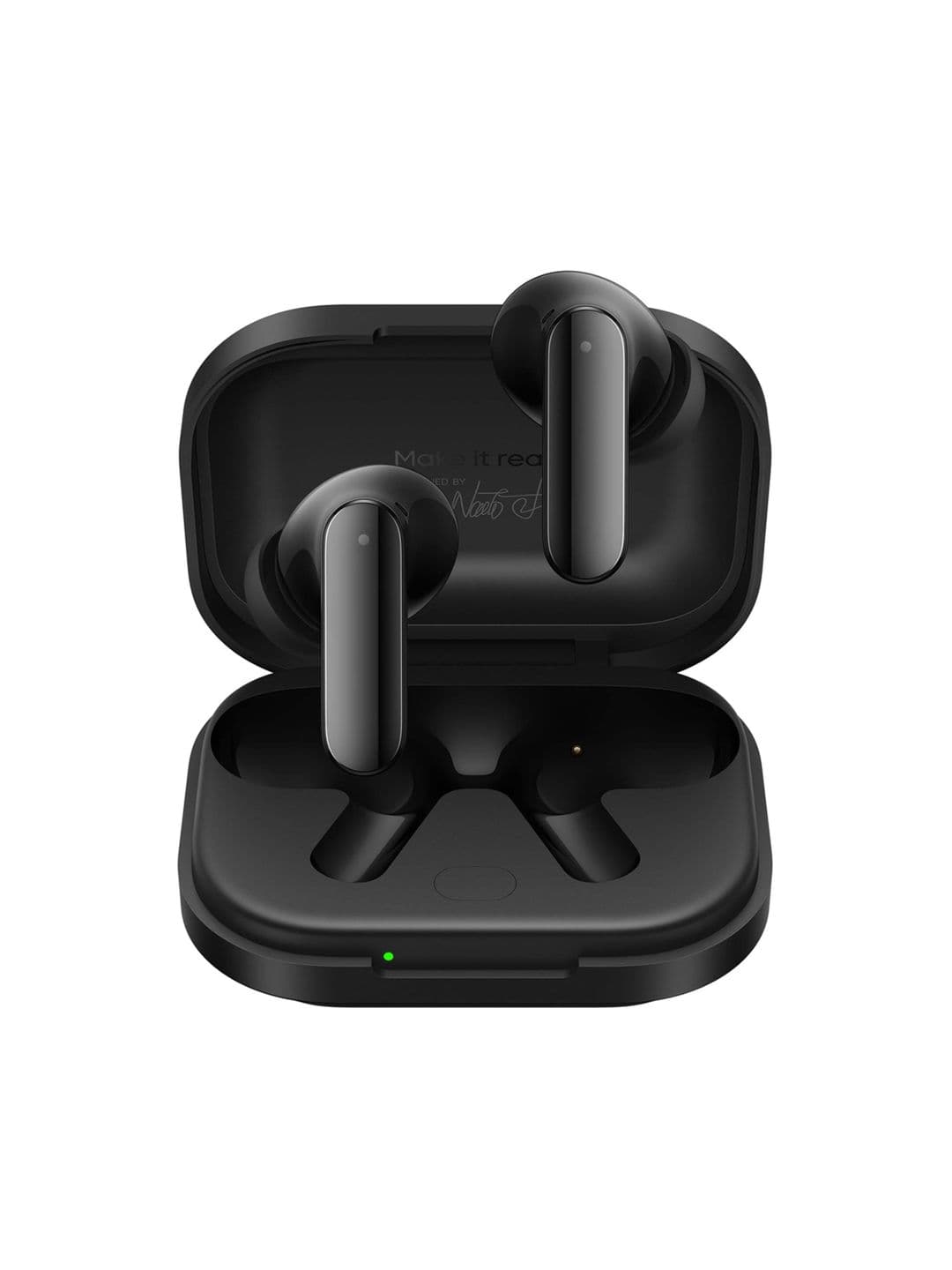 Realme Buds Air 8 Pro with 55dB ANC|Dual Drivers|Spatial Audio|50 Hrs battery Master Black - view 1