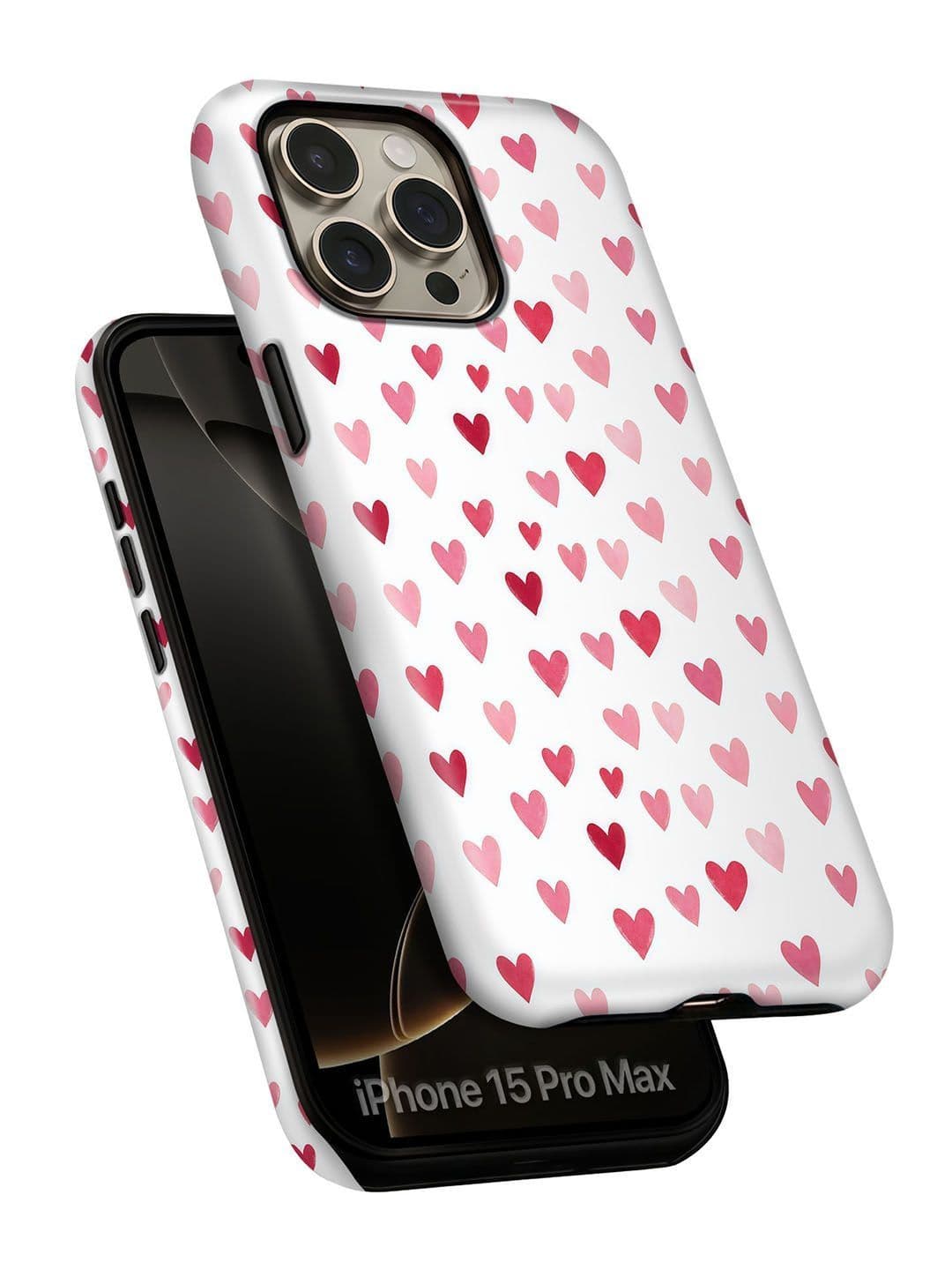 QRIOH Conversational Printed iPhone 15 Pro Max Back Case Mobile Accessories - view 1