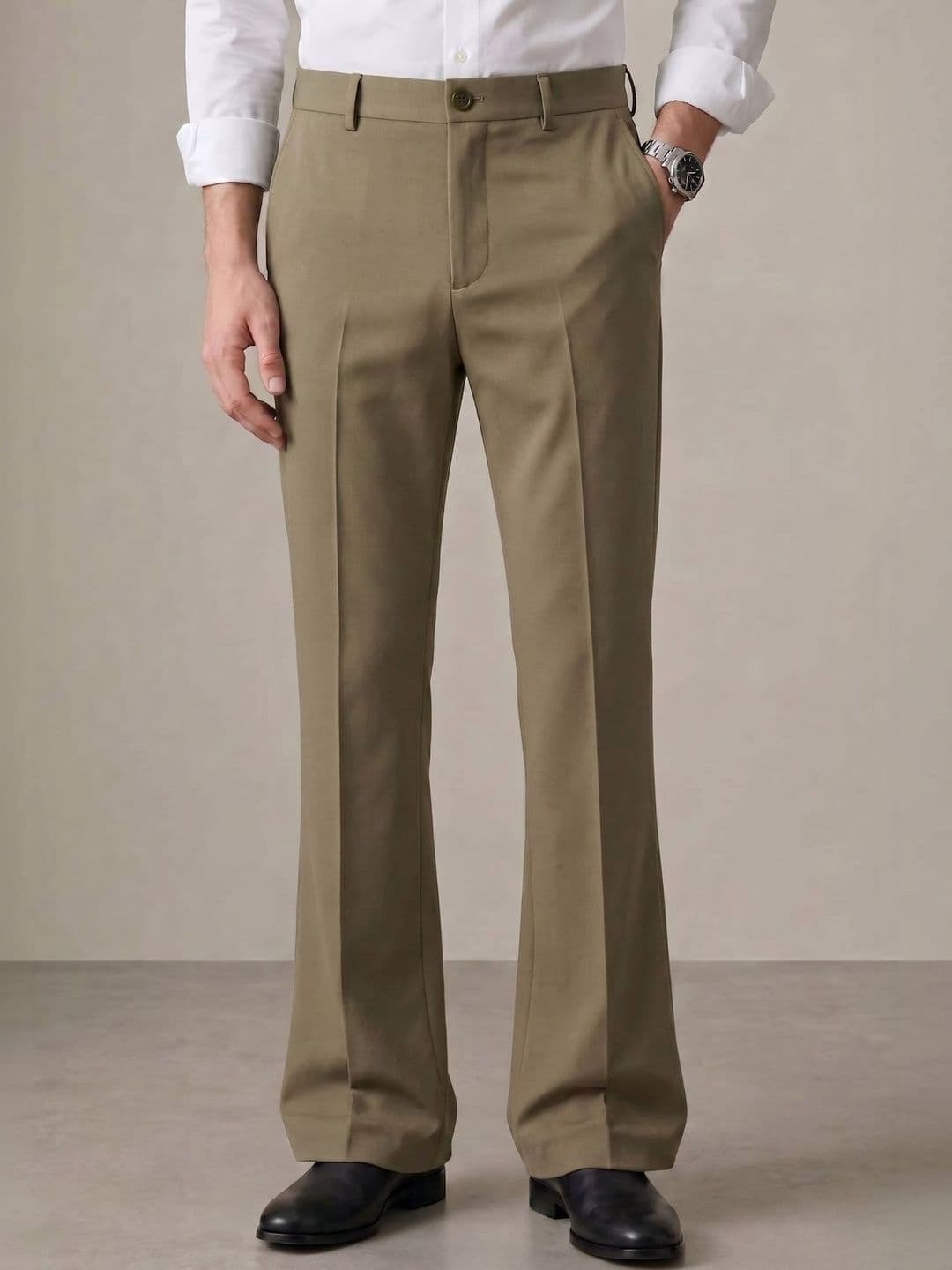 Kites Club Men Loose Fit High-Rise Trousers - view 1
