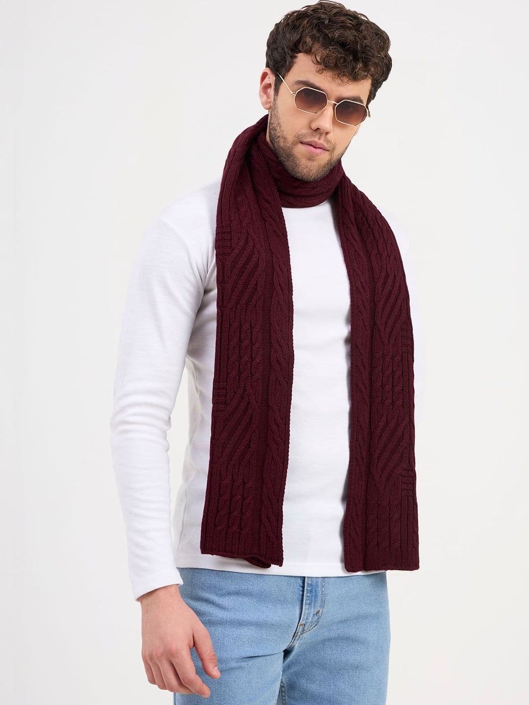 JoE Hazel Men Acrylic Mufflers - view 1