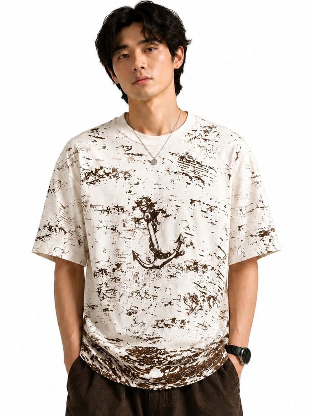 Raves Men Printed Bio Finish T-shirt - view 1