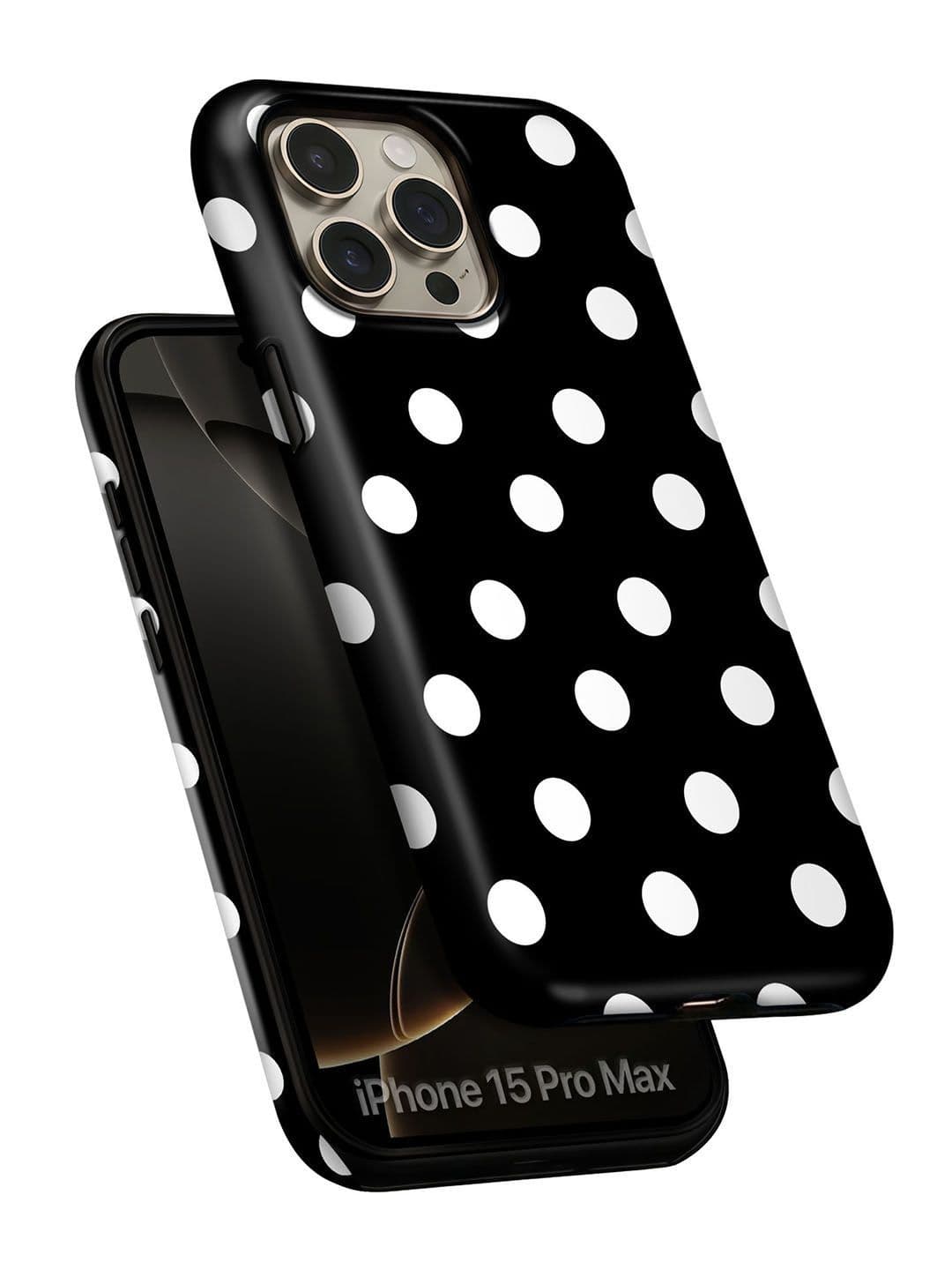 QRIOH Geometric Printed iPhone 15 Pro Max Back Case Mobile Accessories - view 1