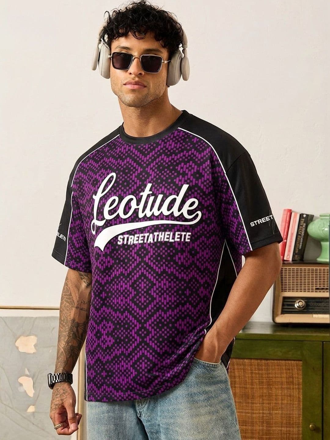 Leotude Men Printed T-shirt - view 1