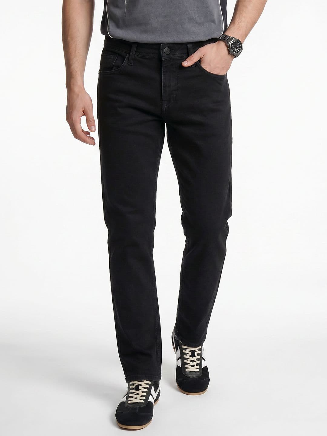 Integriti Men Slim Fit Stretchable Jeans - view 1