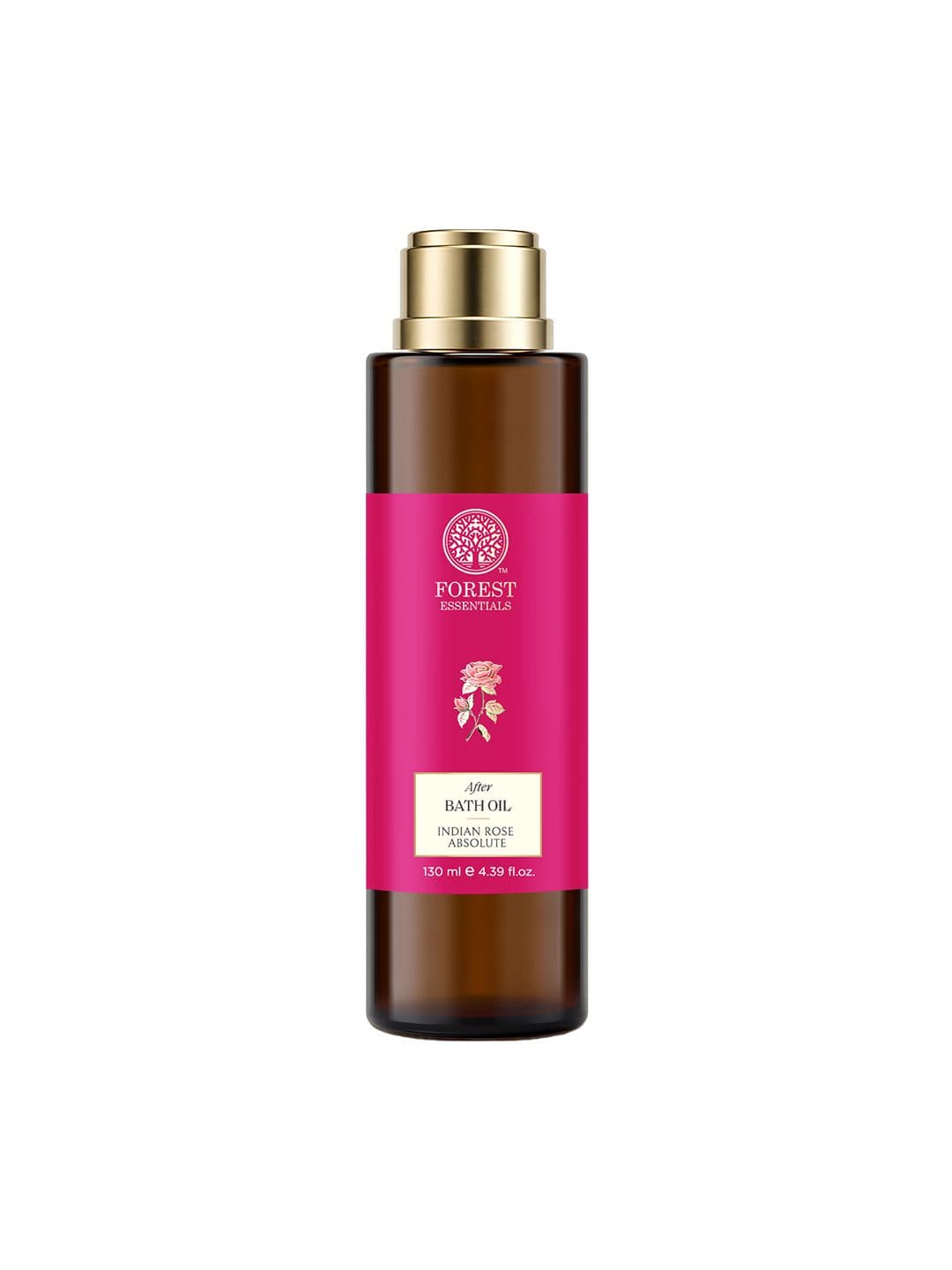 Forest Essentials Ayurvedic After Bath Shower Oil Indian Rose Absolute - 130ml - view 1