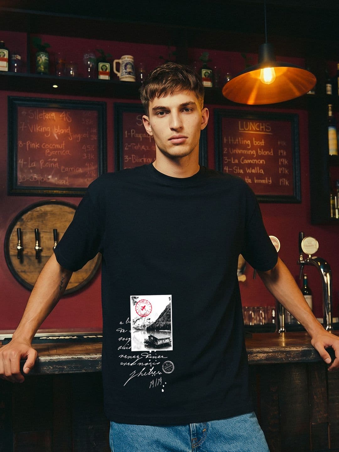 Dennis Lingo Men Printed T-shirt - view 1
