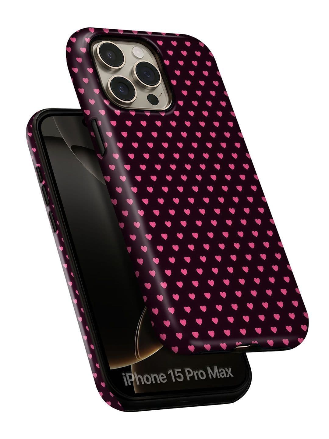 QRIOH Conversational Printed iPhone 15 Pro Max Back Case Mobile Accessories - view 1