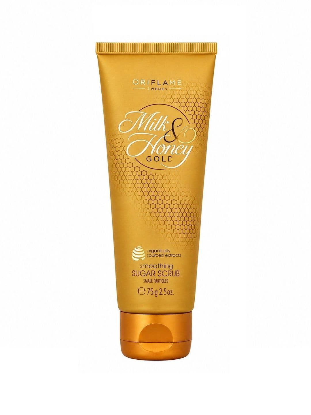 Oriflame Sweden Milk & Honey Gold Smoothing Sugar Scrub - 75 g - view 1