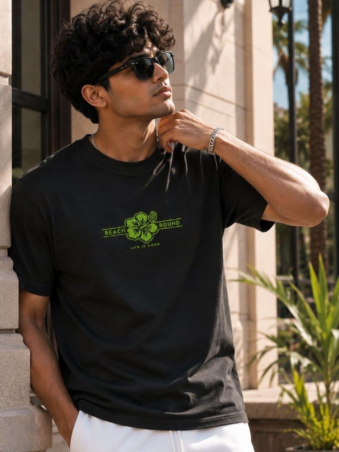 Rigo Men Typography Printed Round Neck Cotton T-shirt - view 1
