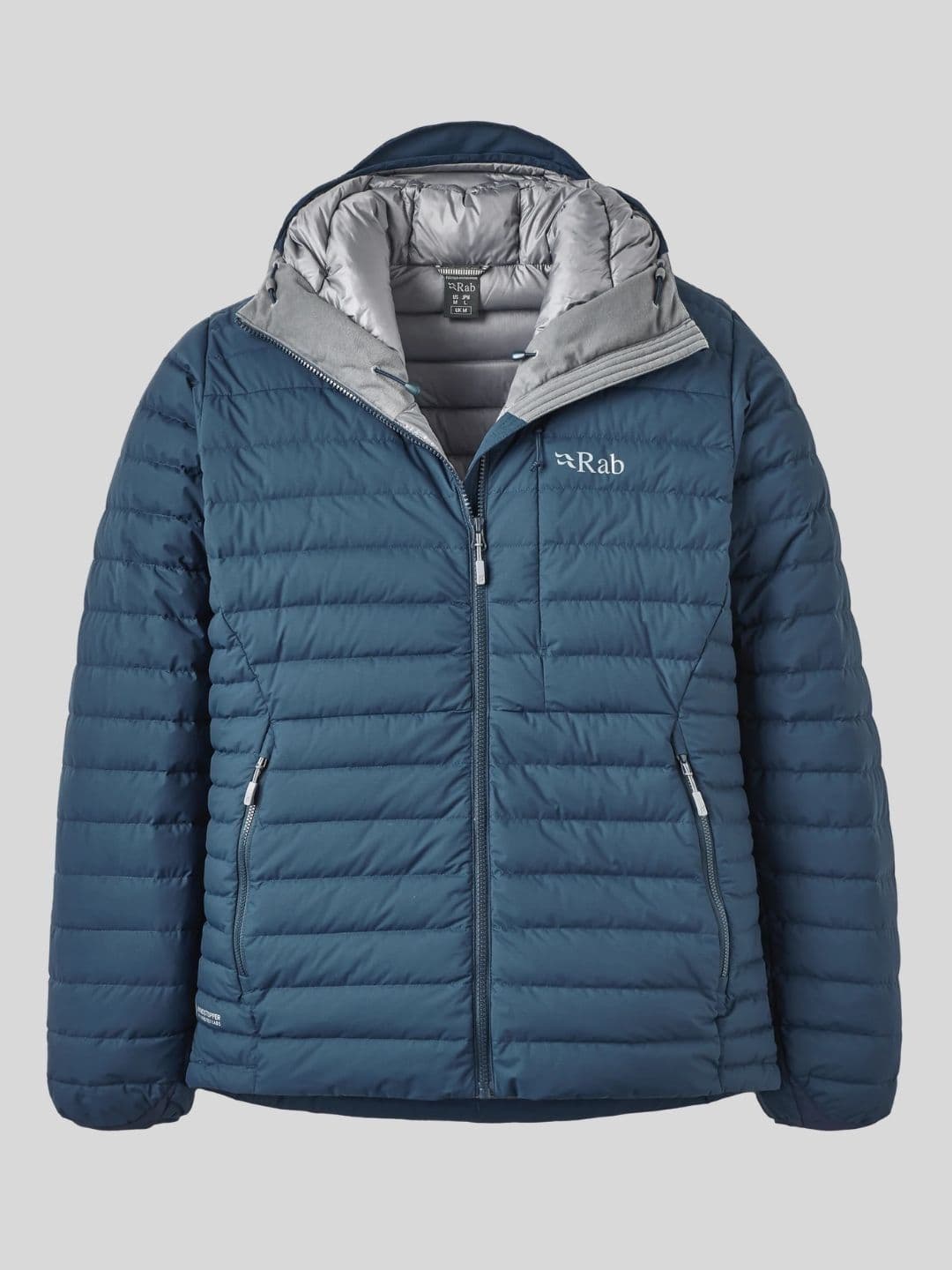 Rab Tempest Blue Microlight Windstopper Down Jacket - view 1