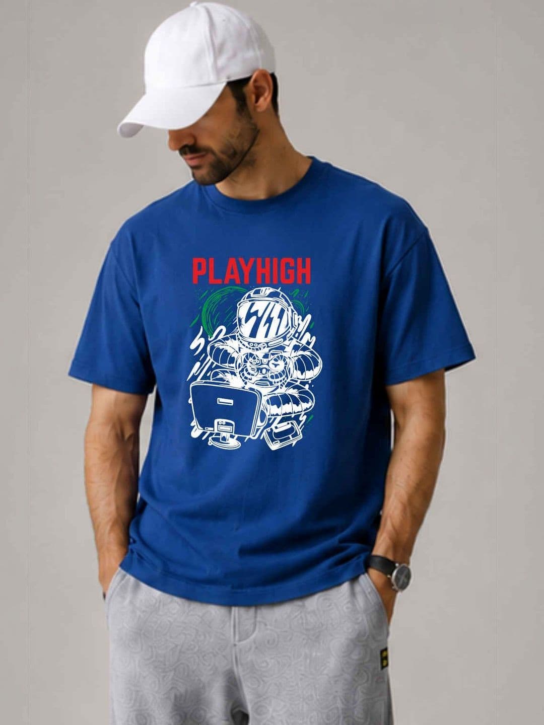 WIEBE Men Printed T-shirt - view 1