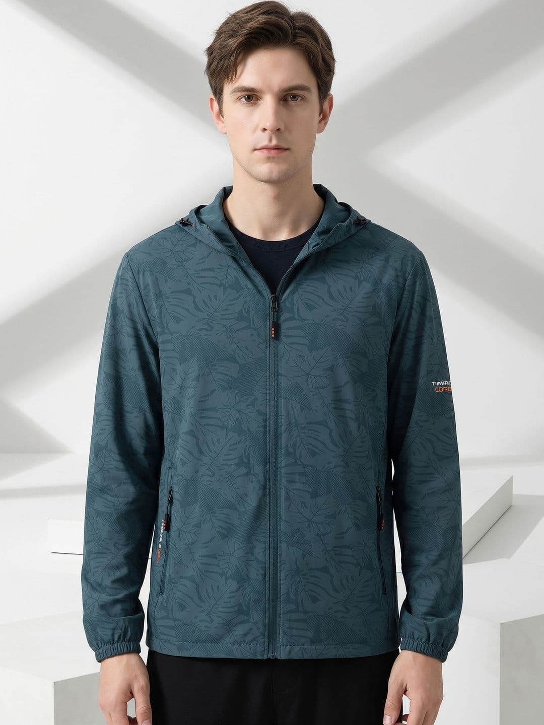 StyleCast Flex Men Windcheater Outdoor Sporty Jacket - view 1