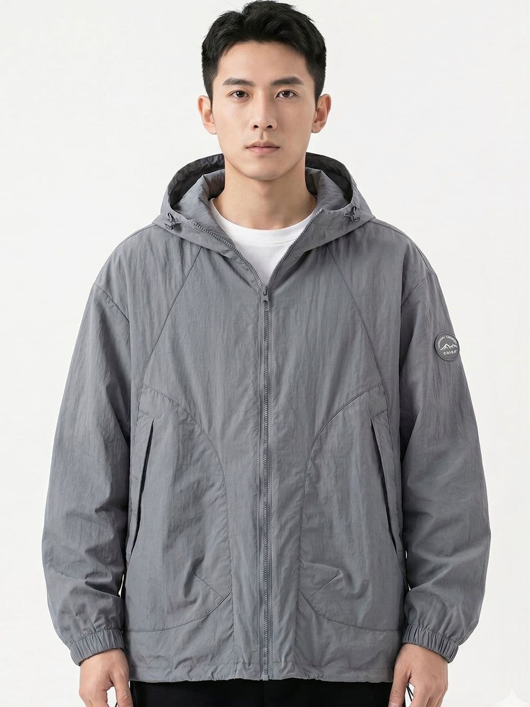 StyleCast Flex Men Windcheater Outdoor Sporty Jacket - view 1