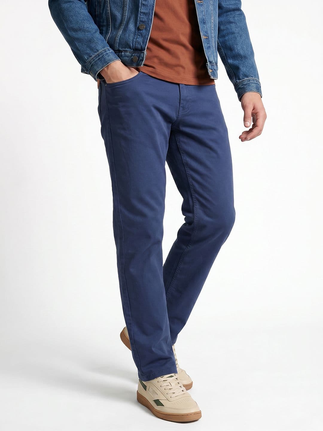 Integriti Men Straight Fit Stretchable Jeans - view 1