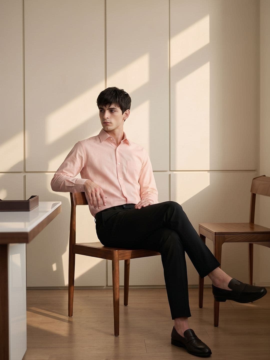 Van Heusen Slim Fit Pure Cotton Formal Shirt - view 1