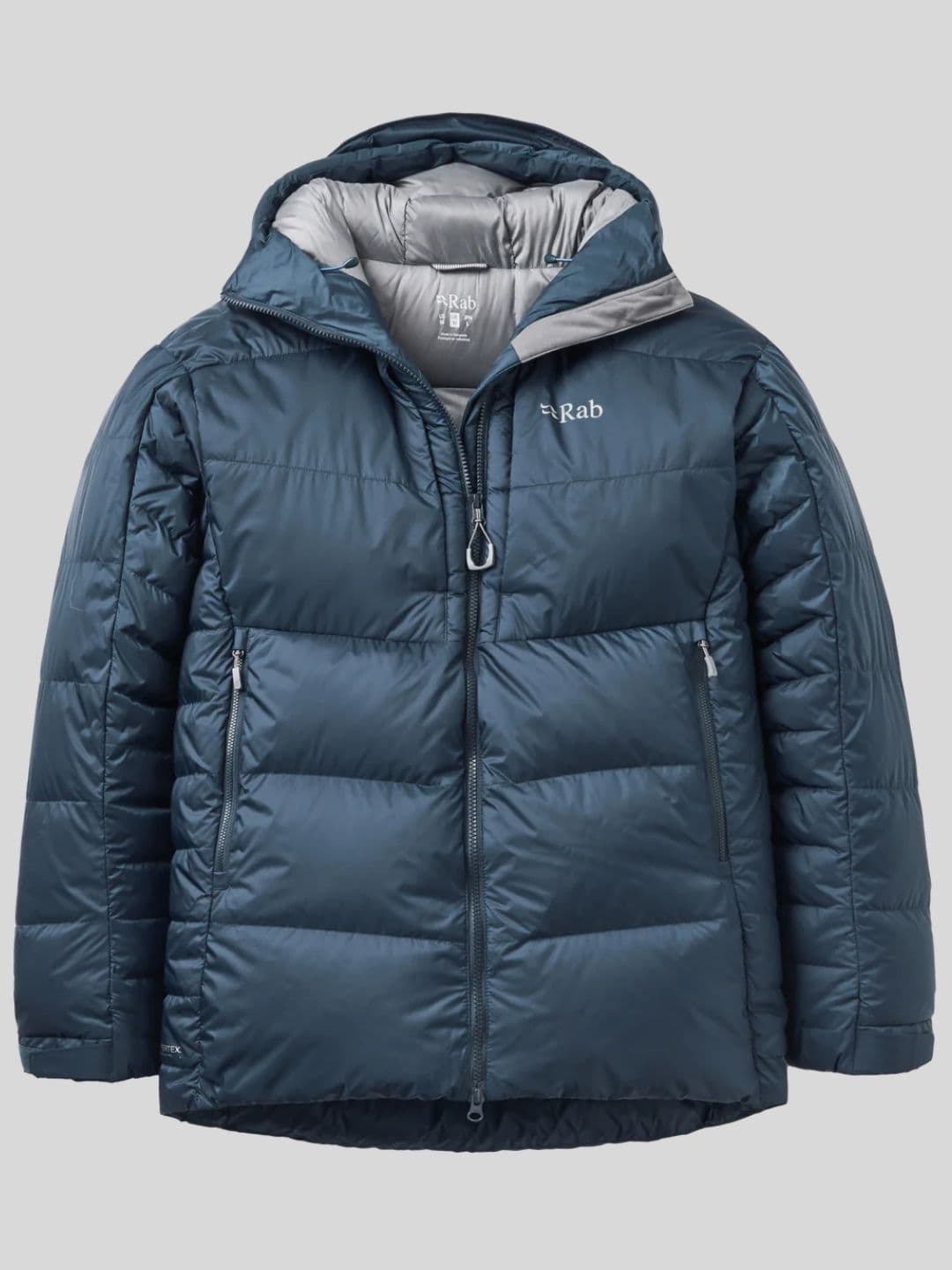 Rab Tempest Blue Positron Pro Down Jacket - view 1