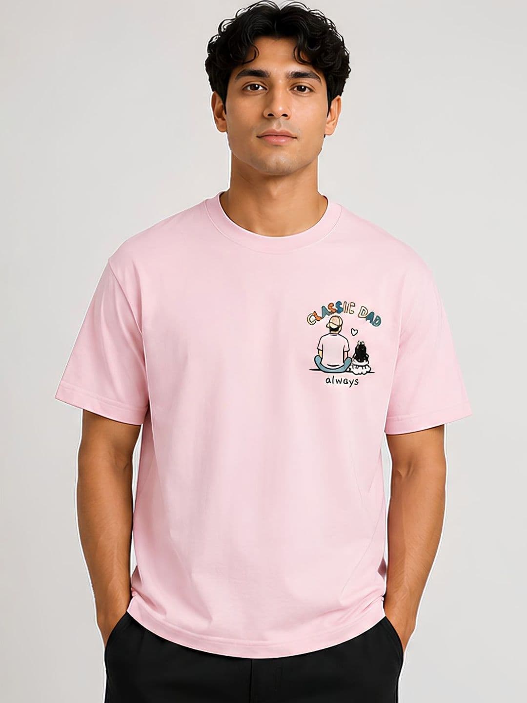 YAK YAK Men Printed Drop-Shoulder Sleeves Pockets T-shirt - view 1