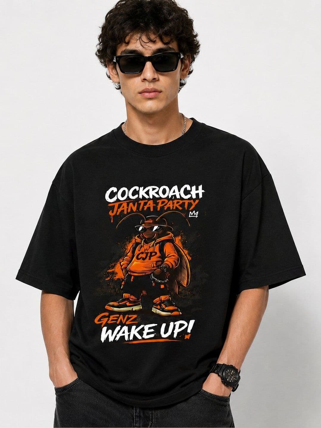 CHUGHZ Men Printed T-shirt - view 1