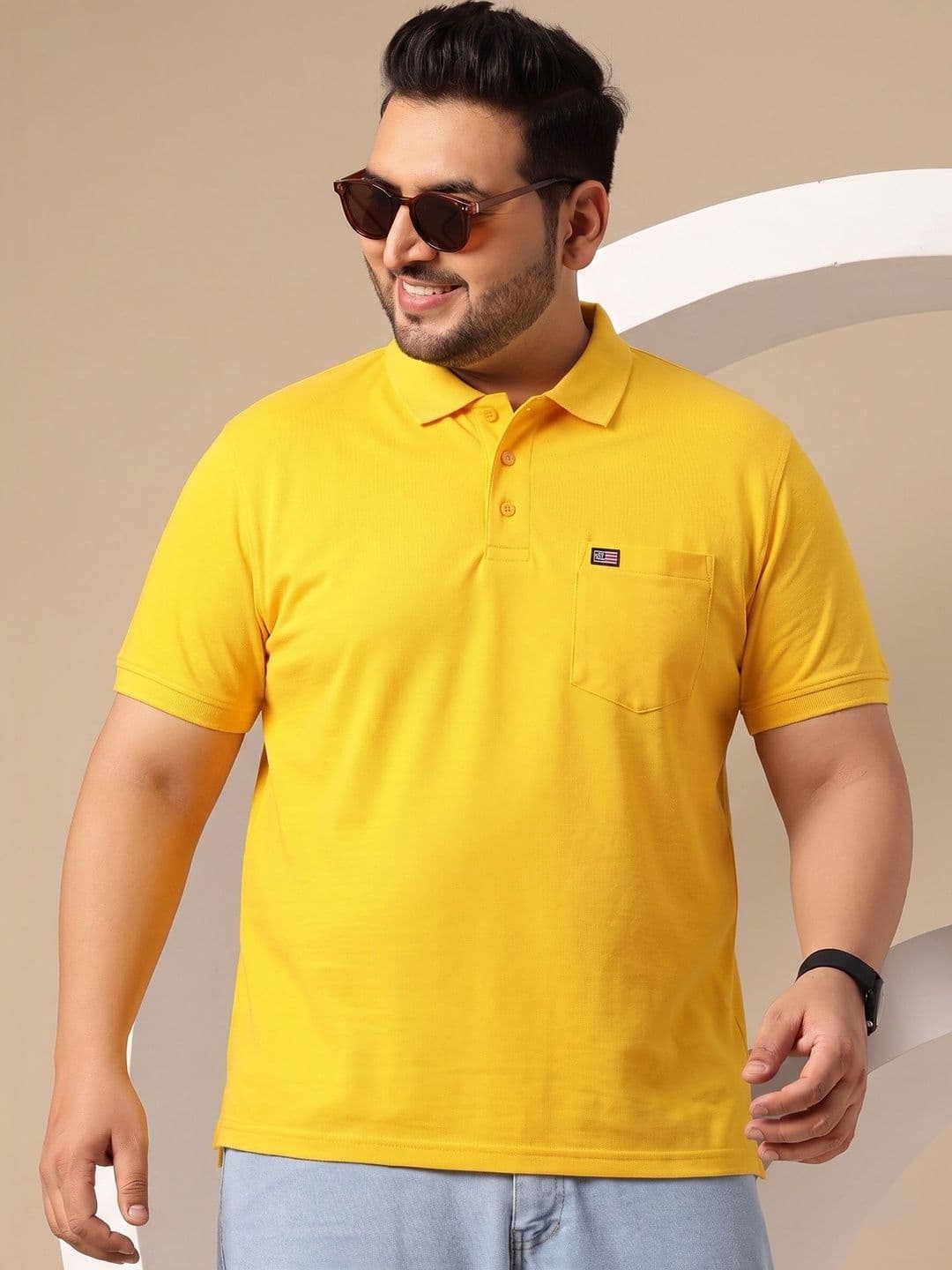 Sztori Men Polo Collar Pockets T-shirt - view 1