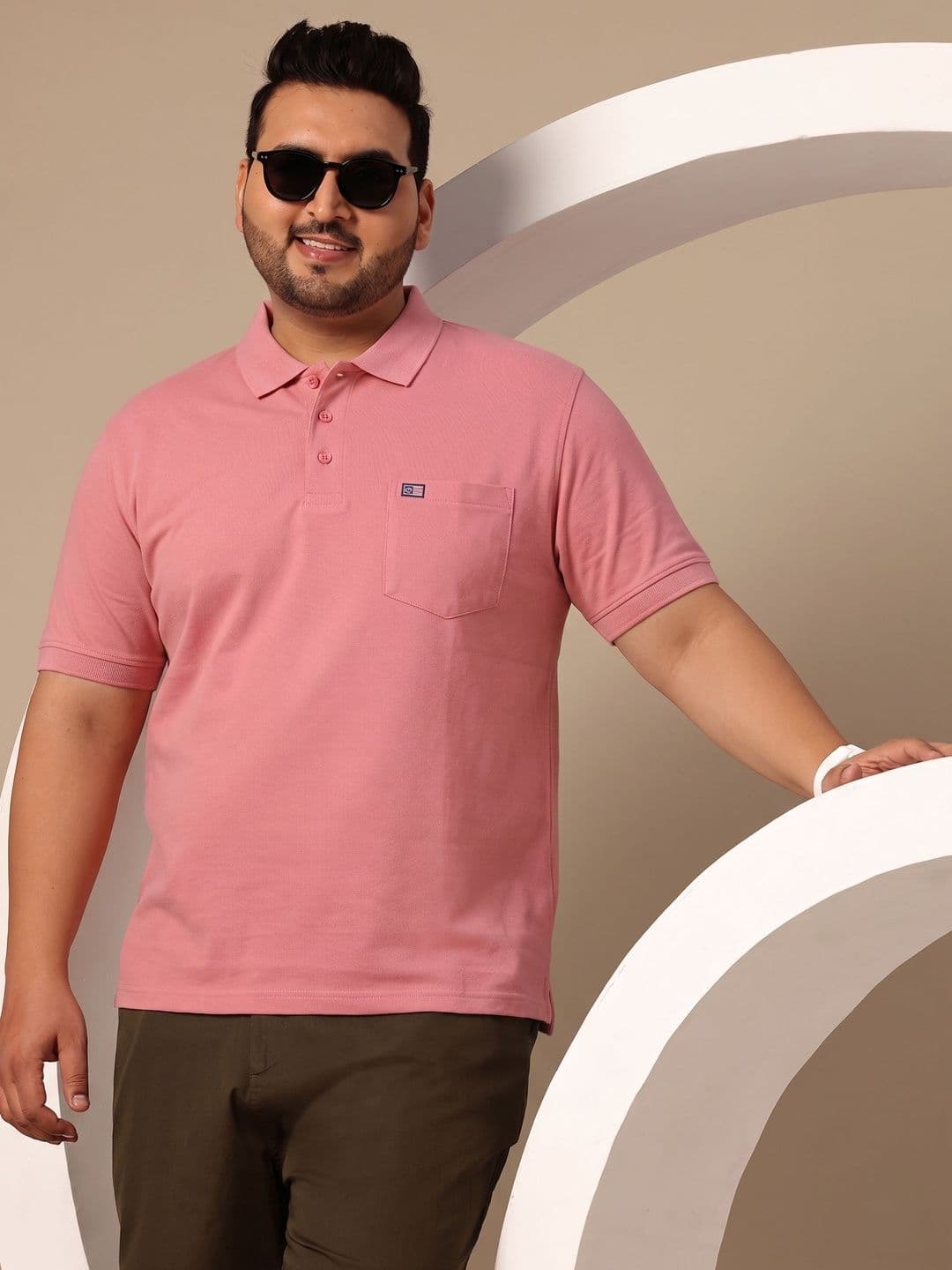 Sztori Men Polo Collar Pockets T-shirt - view 1