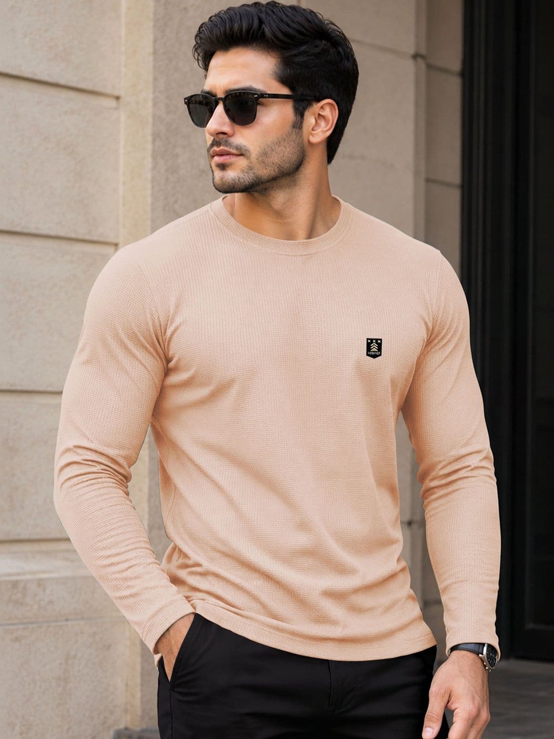 VeBNoR Men Round Neck T-shirt - view 1