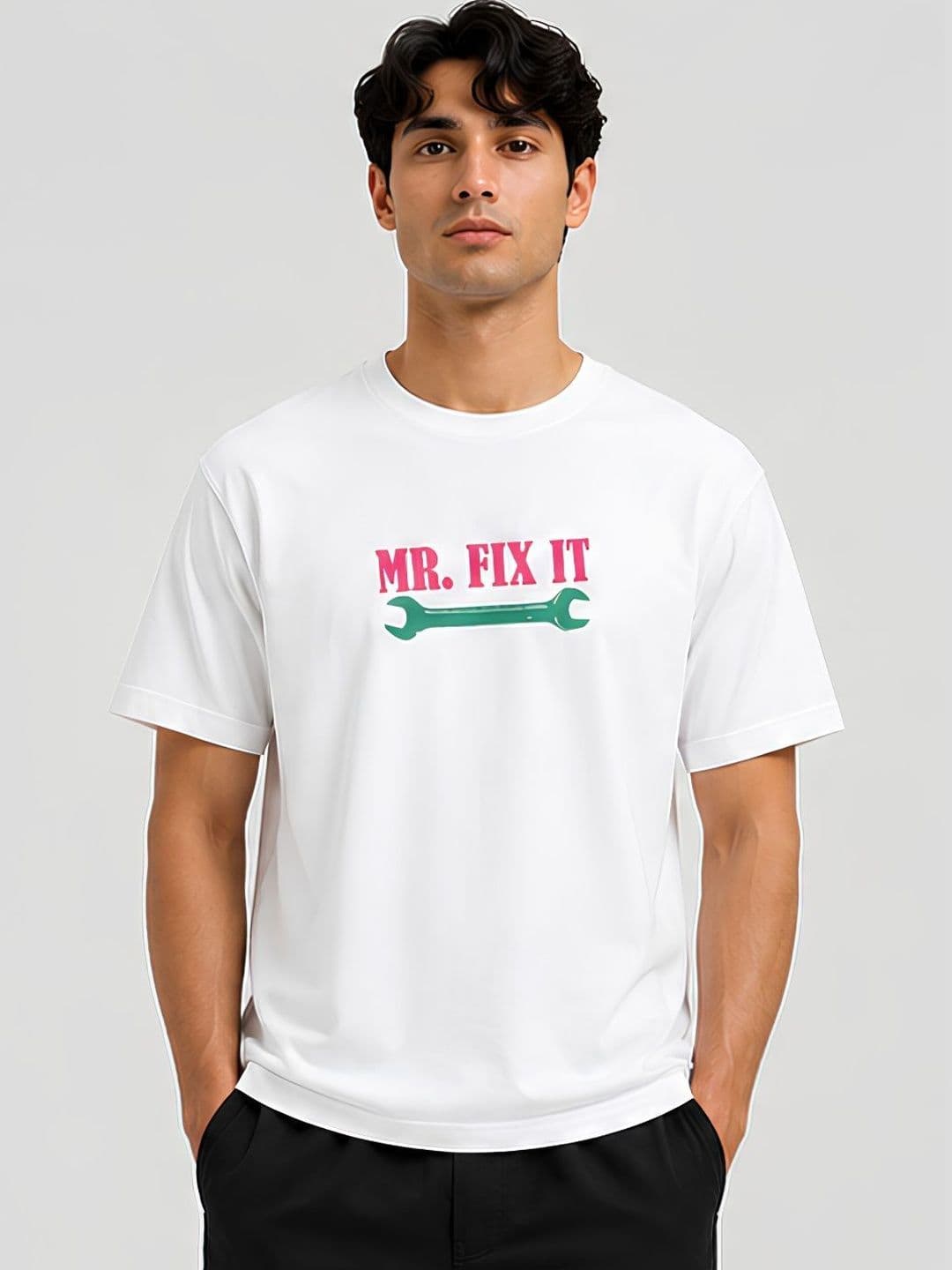 YAK YAK Men Typography Printed T-shirt - view 1