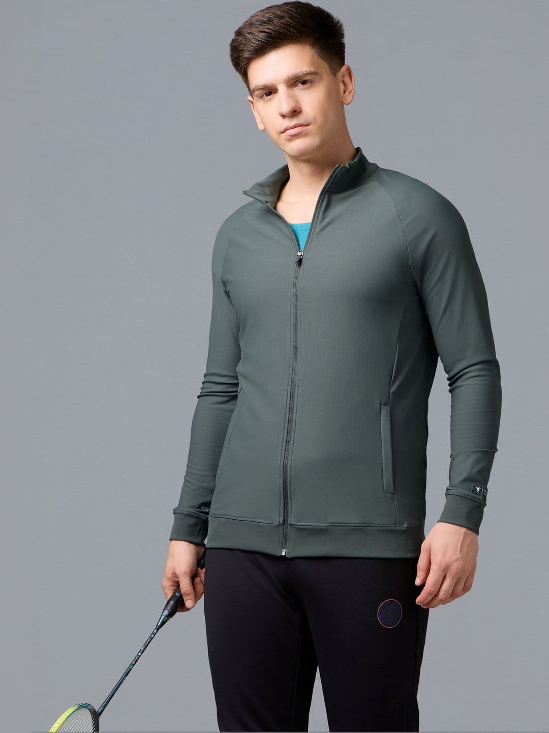 Technosport Men Lightweight Training or Gym Sporty Jacket - view 1