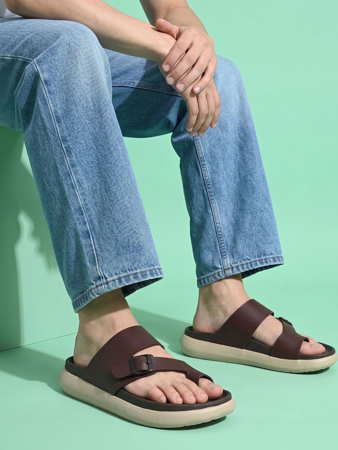 Roadster Men Comfort Sandals - view 1
