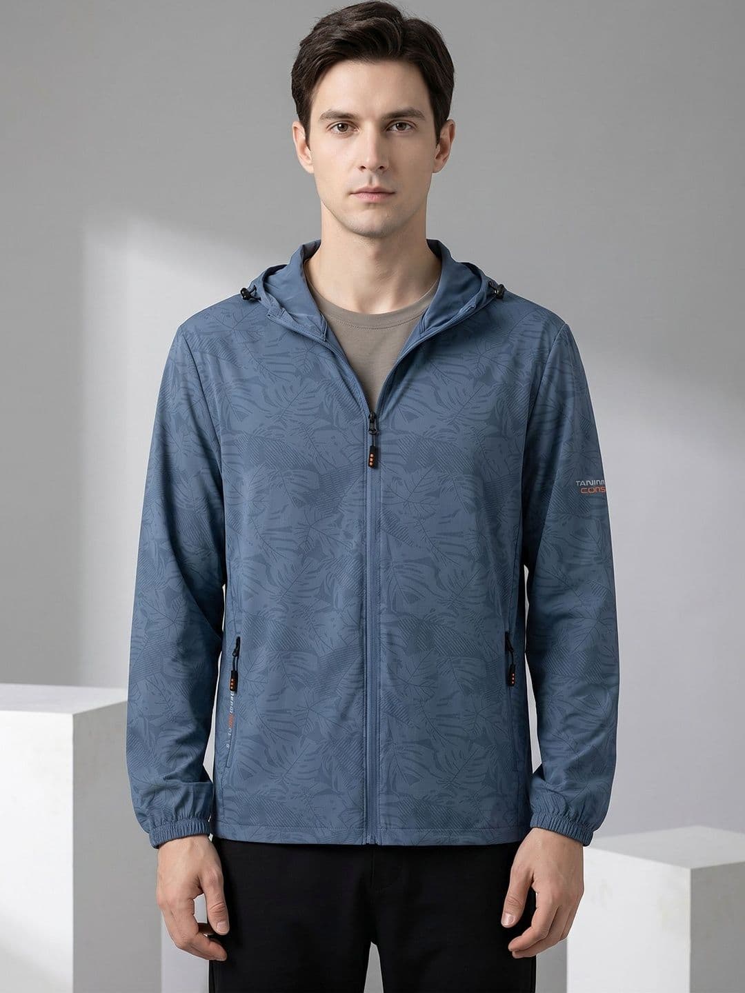 StyleCast Flex Men Windcheater Outdoor Sporty Jacket - view 1