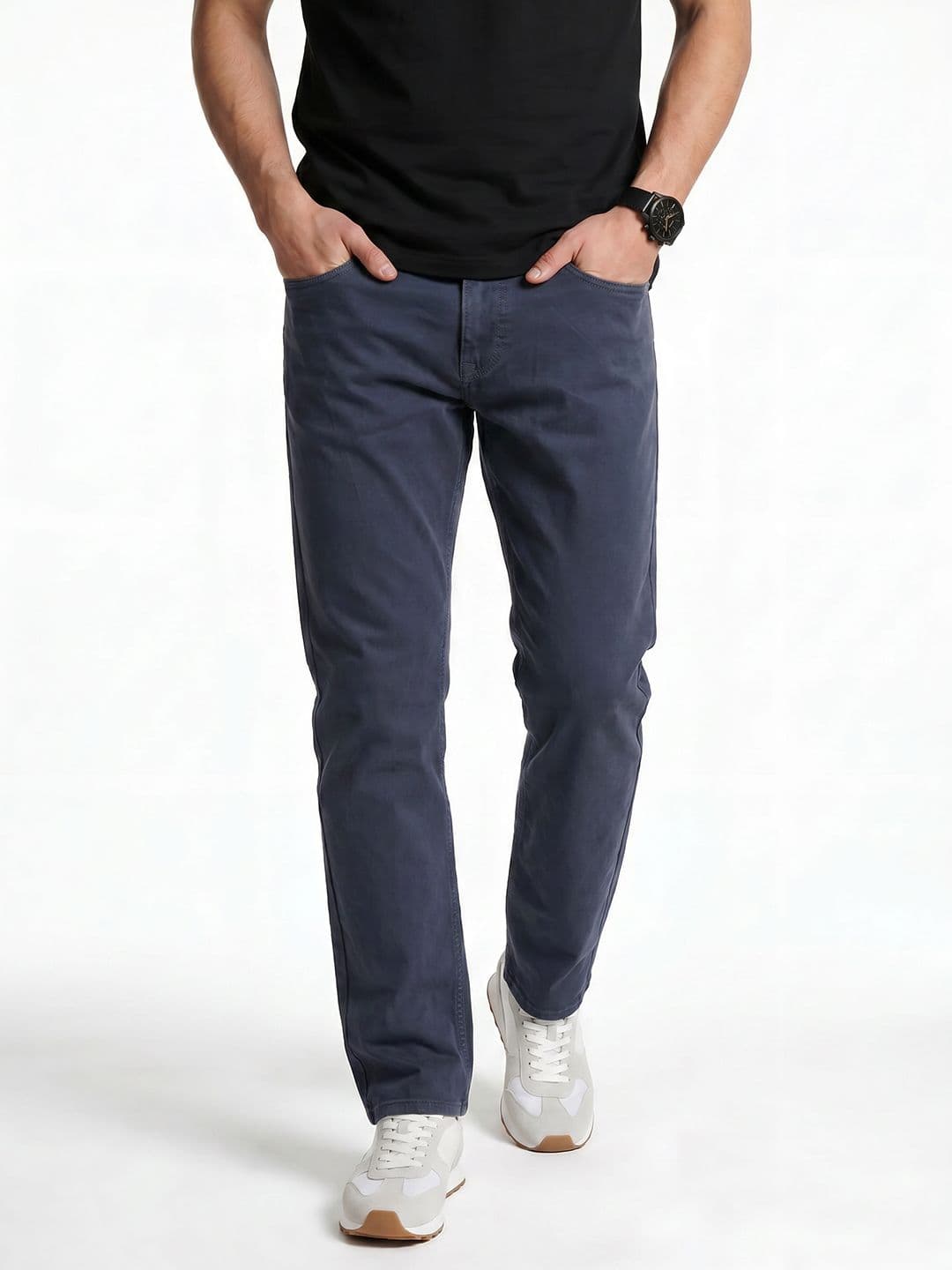 Integriti Men Straight Fit Stretchable Jeans - view 1