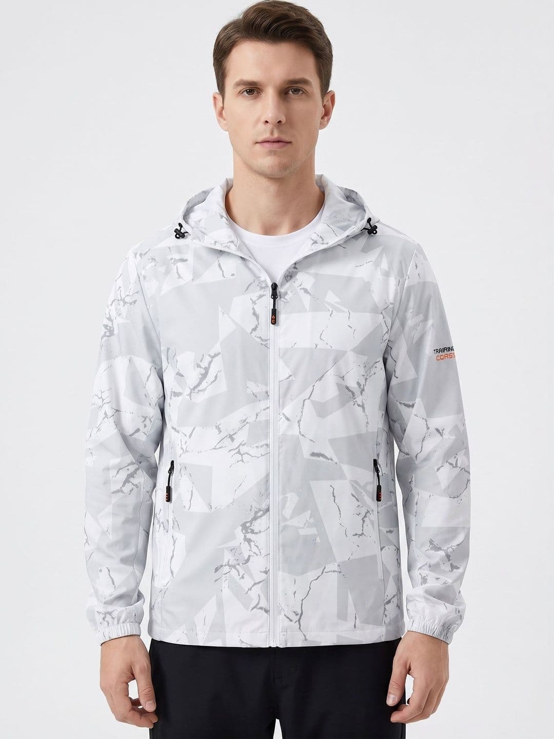StyleCast Flex Men Windcheater Outdoor Sporty Jacket - view 1