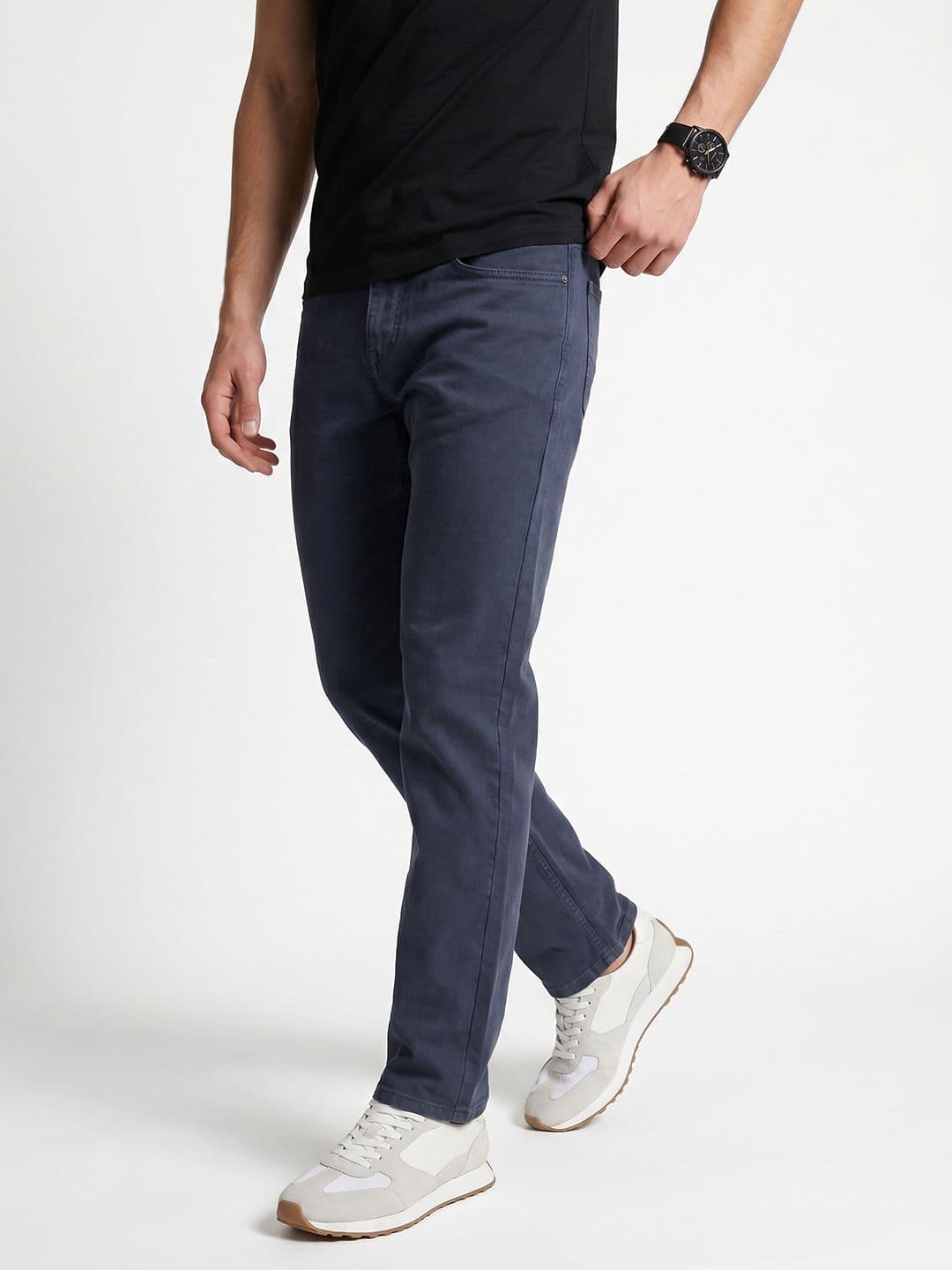 Integriti Men Slim Fit Stretchable Jeans - view 1