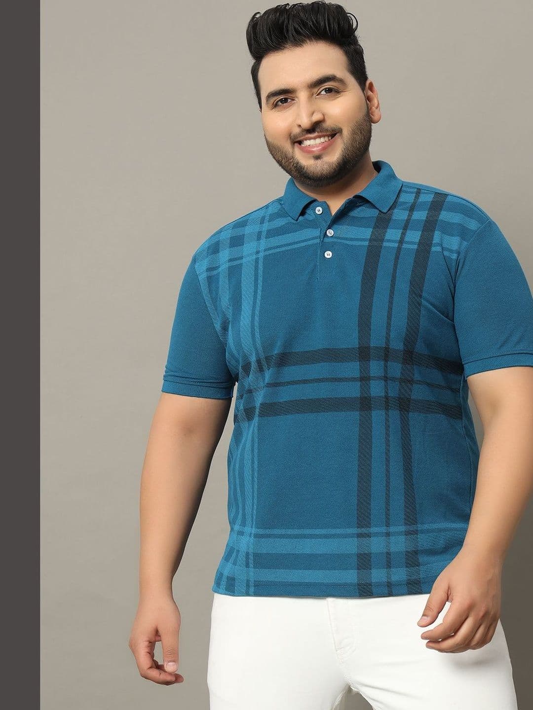 Kook N Keech Men Polo Collar Short Sleeves T-shirt - view 1