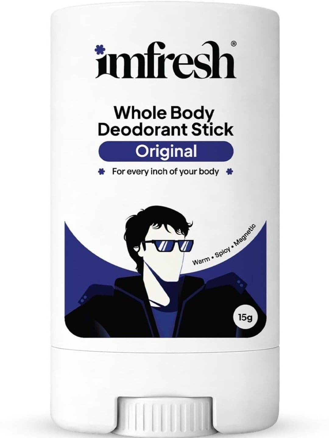 imfresh Whole Body Deodorant Stick-15 g - view 1