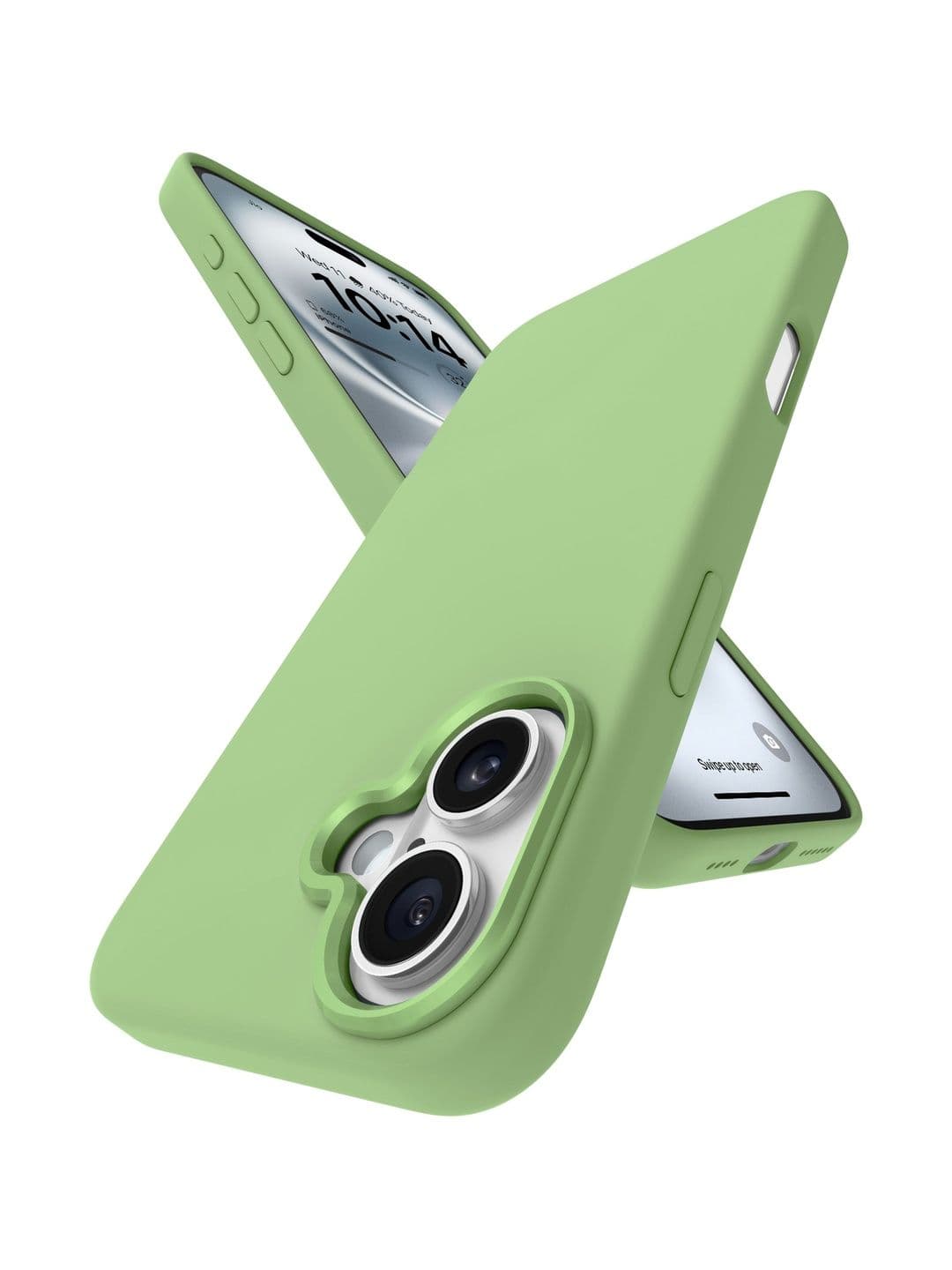 Vaku Luxos Liquid Silicone Back Cover Case for iPhone 16 Plus - view 1