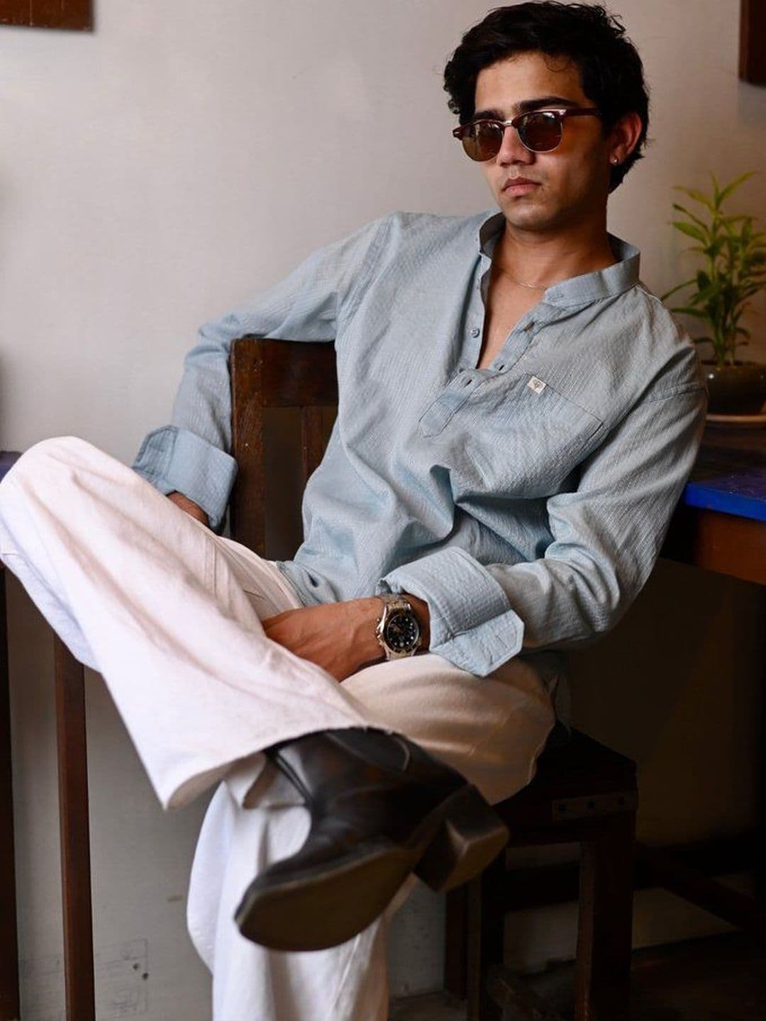 Hues Fab Men Kurta - view 1