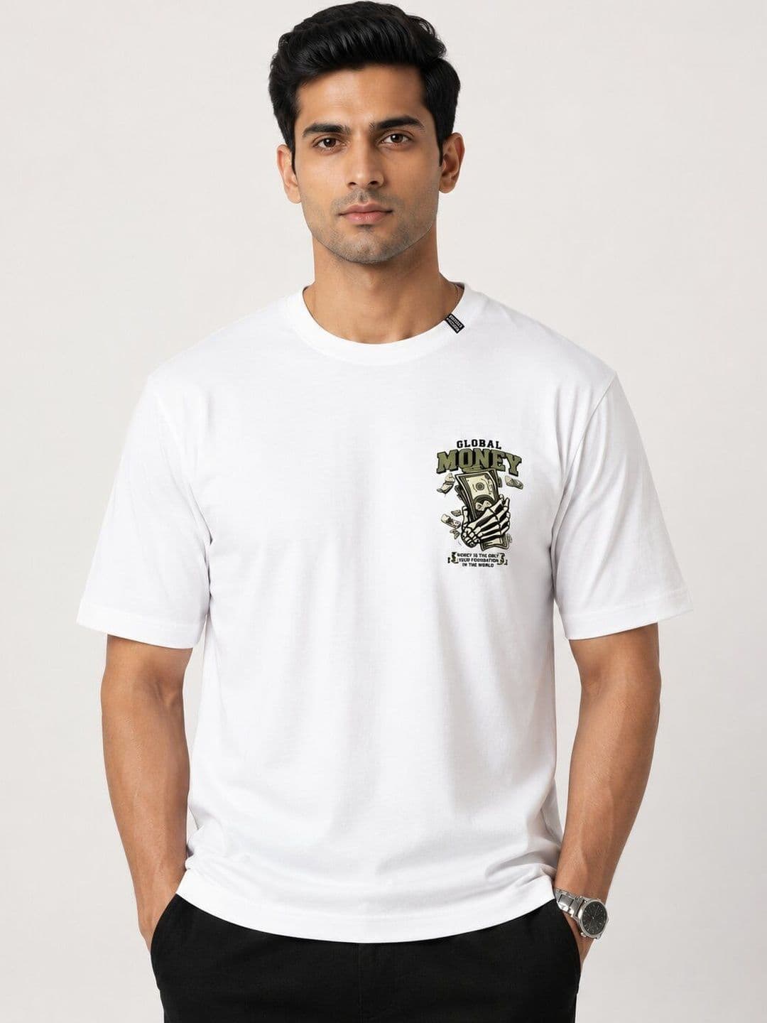 CHUGHZ Men Printed T-shirt - view 1