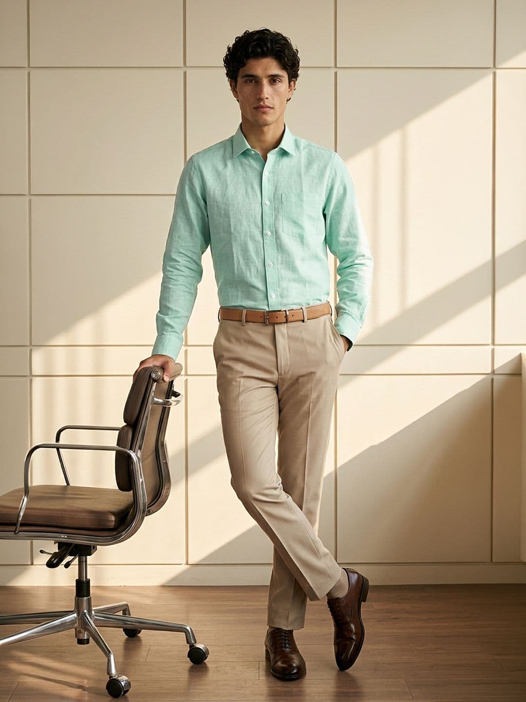 Van Heusen Pure Cotton Formal Shirt - view 1