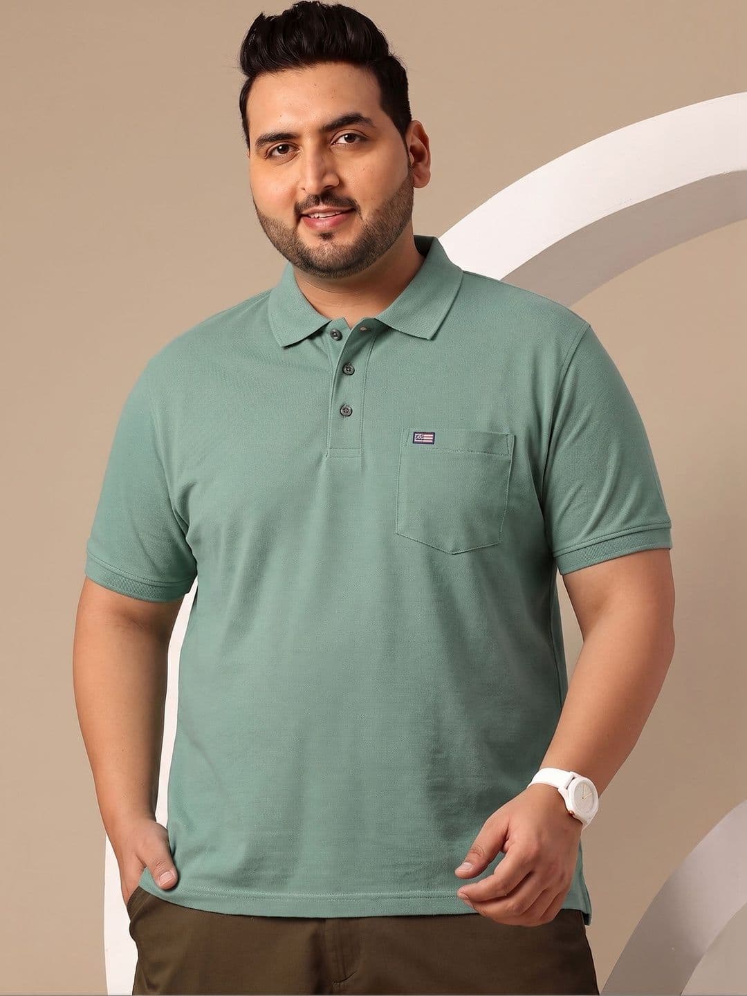 Sztori Men Polo Collar Pockets T-shirt - view 1