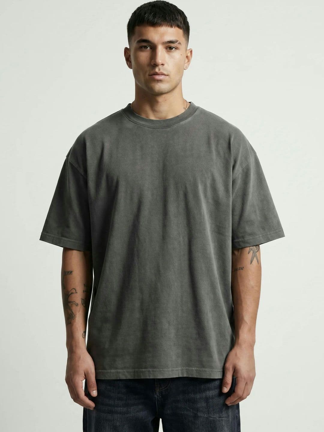 Clazzey Men Drop-Shoulder Sleeves T-shirt - view 1