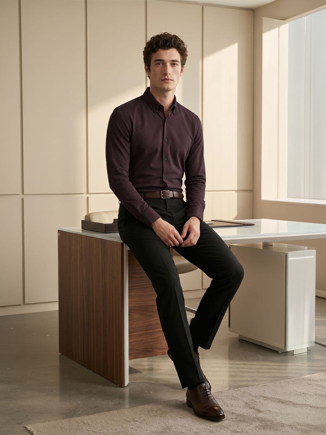 Van Heusen Slim Fit Formal Shirt - view 1