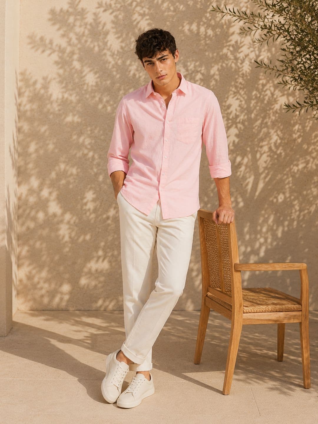 Van Heusen Pure Cotton Formal Shirt - view 1