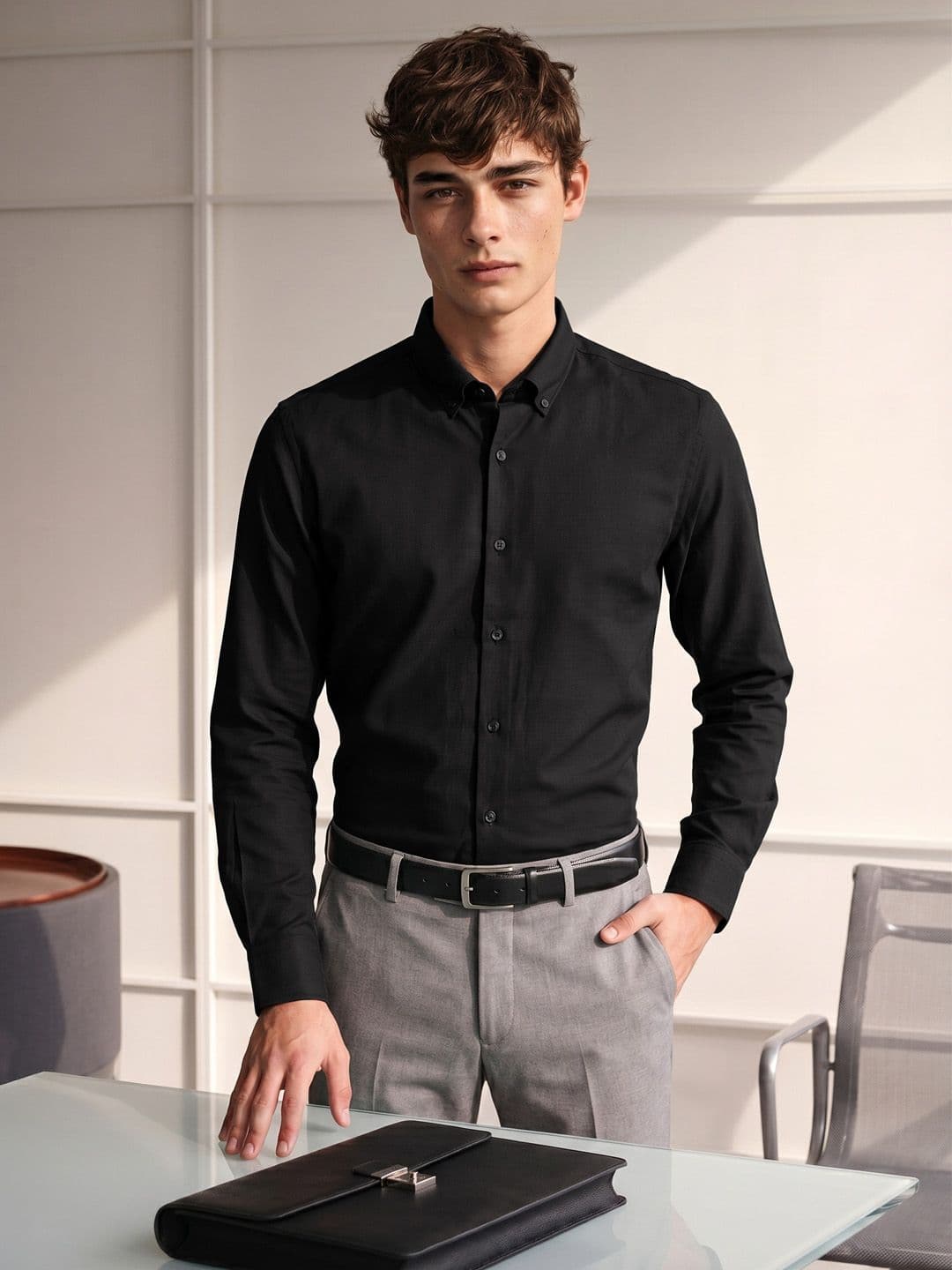 Van Heusen Slim Fit Formal Shirt - view 1